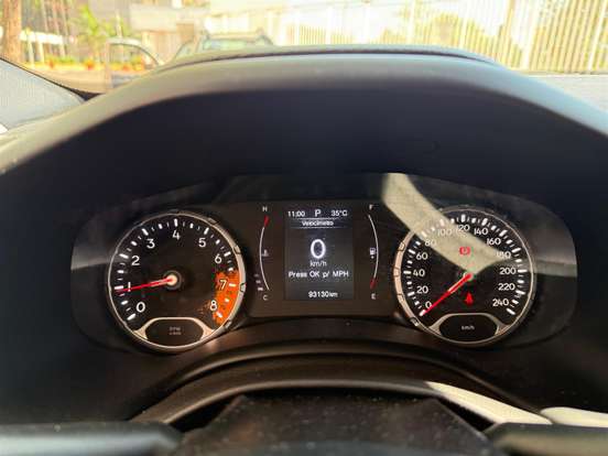 JEEP-RENEGADE-1.8 16V FLEX SPORT 4P AUTOMÁTICO JEEP-RENEGADE-2020
