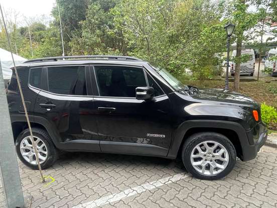 JEEP-RENEGADE-2.0 16V TURBO DIESEL LONGITUDE 4P 4X4 AUTOMÁTICO JEEP-RENEGADE-2016
