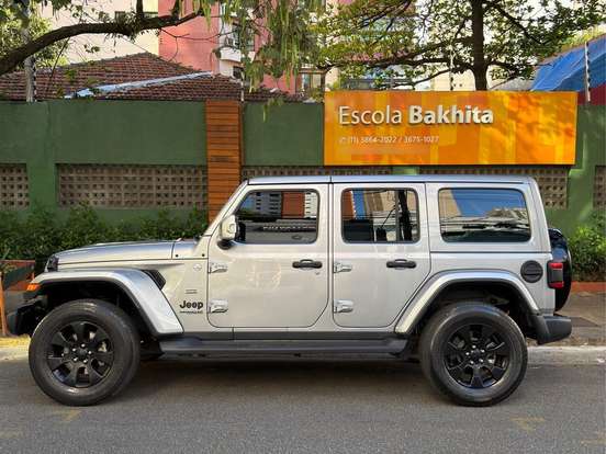 JEEP-WRANGLER-2.0 TURBO GASOLINA SAHARA 4P 4X4 AT8 JEEP-WRANGLER-2019
