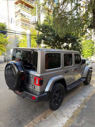 JEEP-WRANGLER-2.0 TURBO GASOLINA SAHARA 4P 4X4 AT8 JEEP-WRANGLER-2019