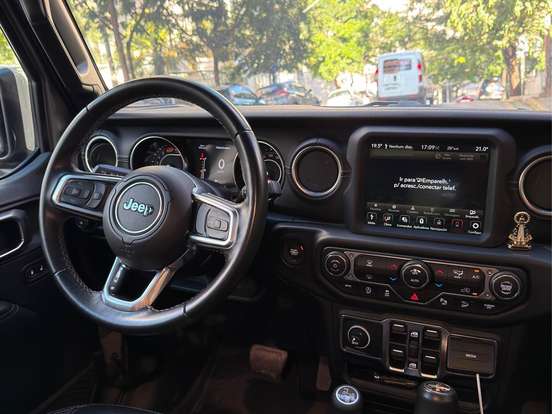 JEEP-WRANGLER-2.0 TURBO GASOLINA SAHARA 4P 4X4 AT8 JEEP-WRANGLER-2019