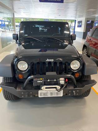 JEEP WRANGLER 3.6 SPORT 4X4 V6 24V GASOLINA 2P AUTOMÁTICO