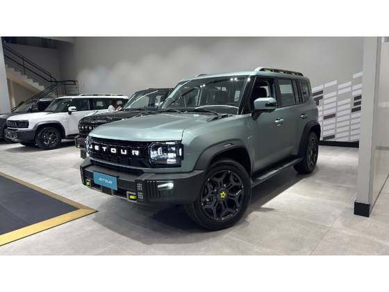 JETOUR T2 1.5 TGDI PHEV XWD 4X4 DHT
