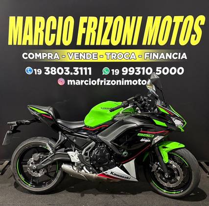 KAWASAKI NINJA 650 ABS 