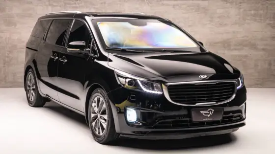 KIA CARNIVAL 3.3 EX V6 24V GASOLINA 4P AUTOMATICO