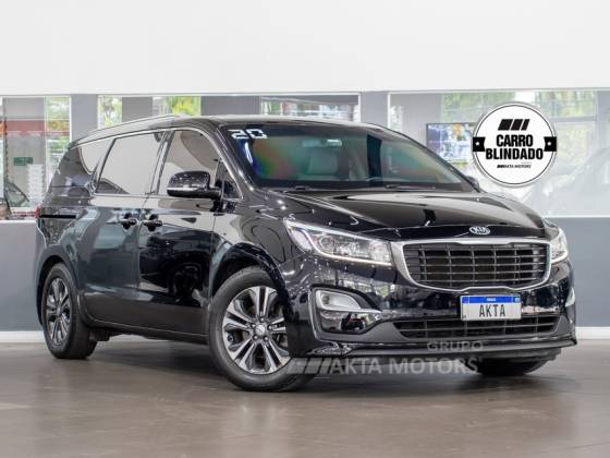 KIA CARNIVAL 3.3 EX V6 24V GASOLINA 4P AUTOMATICO