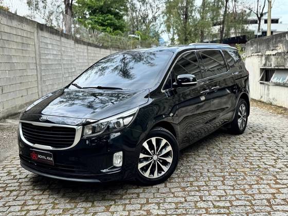 KIA CARNIVAL 3.3 EX V6 24V GASOLINA 4P AUTOMATICO