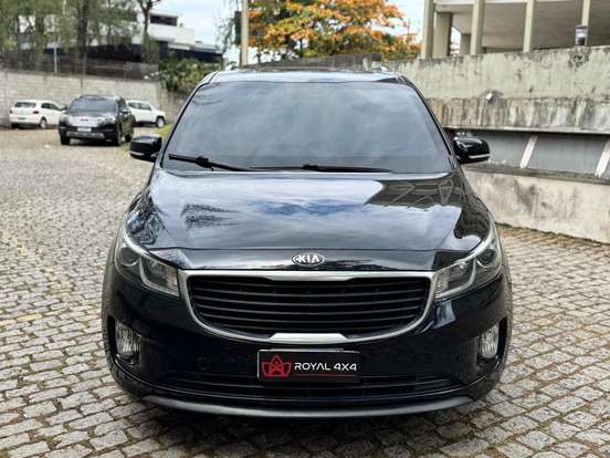 KIA-CARNIVAL-3.3 EX V6 24V GASOLINA 4P AUTOMATICO KIA-CARNIVAL-2018