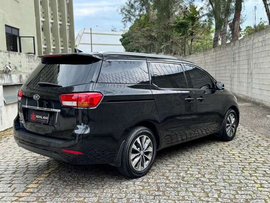 KIA-CARNIVAL-3.3 EX V6 24V GASOLINA 4P AUTOMATICO KIA-CARNIVAL-2018