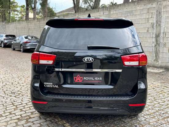 KIA-CARNIVAL-3.3 EX V6 24V GASOLINA 4P AUTOMATICO KIA-CARNIVAL-2018