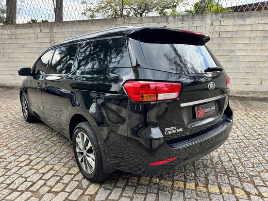 KIA-CARNIVAL-3.3 EX V6 24V GASOLINA 4P AUTOMATICO KIA-CARNIVAL-2018