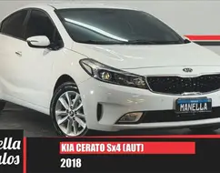 KIA CERATO 1.6 SX 16V FLEX 4P AUTOMÁTICO KIA CERATO 1.6 SX 16V FLEX 4P AUTOMÁTICO