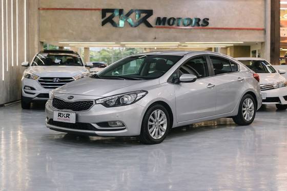 KIA CERATO 1.6 SX 16V FLEX 4P AUTOMÁTICO