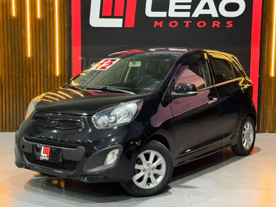 KIA PICANTO 1.0 EX 12V FLEX 4P AUTOMÁTICO