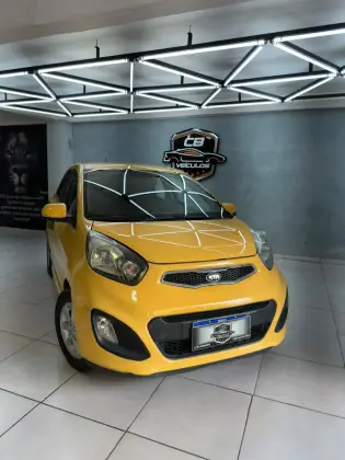 KIA PICANTO 1.0 EX 12V FLEX 4P AUTOMÁTICO