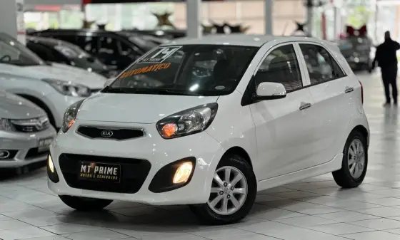 KIA PICANTO 1.0 EX 12V FLEX 4P AUTOMÁTICO