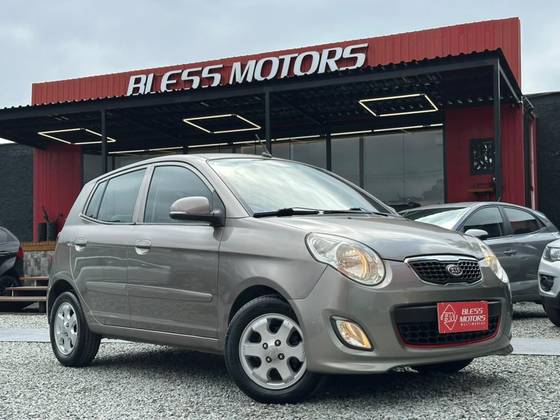 KIA PICANTO 1.0 EX 12V FLEX 4P AUTOMÁTICO