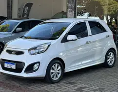 KIA PICANTO 1.0 EX 12V FLEX 4P MANUAL KIA PICANTO 1.0 EX 12V FLEX 4P MANUAL