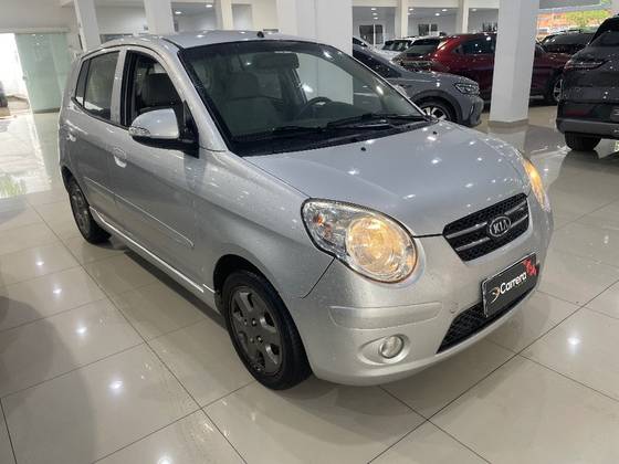 KIA PICANTO 1.1 EX 12V GASOLINA 4P AUTOMÁTICO