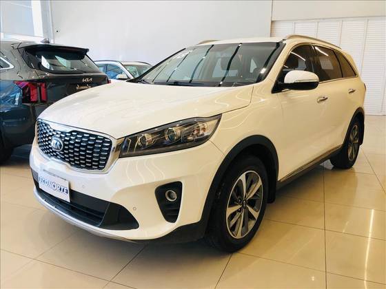 KIA SORENTO 2.4 16V GASOLINA EX 7L AWD AUTOMÁTICO