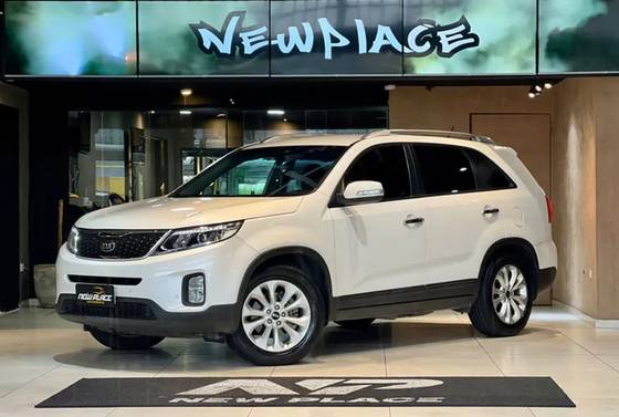KIA SORENTO 2.4 16V GASOLINA EX AUTOMÁTICO