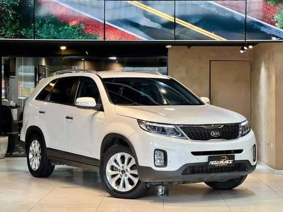 KIA-SORENTO-2.4 16V GASOLINA EX AUTOMÁTICO KIA-SORENTO-2014