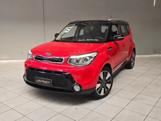 KIA SOUL 1.6 EX 16V FLEX 4P AUTOMÁTICO