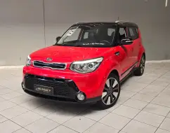 KIA SOUL 1.6 EX 16V FLEX 4P AUTOMÁTICO KIA SOUL 1.6 EX 16V FLEX 4P AUTOMÁTICO