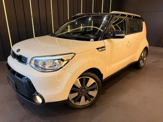 KIA SOUL 1.6 EX 16V FLEX 4P AUTOMÁTICO