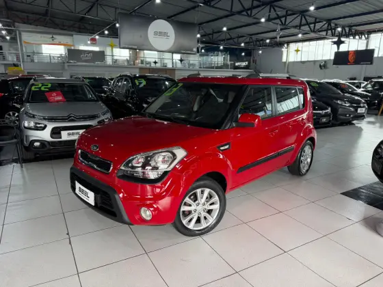 KIA SOUL 1.6 EX 16V FLEX 4P AUTOMÁTICO
