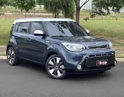 KIA SOUL 1.6 EX 16V FLEX 4P AUTOMÁTICO KIA SOUL 1.6 EX 16V FLEX 4P AUTOMÁTICO