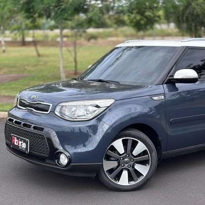 KIA-SOUL-1.6 EX 16V FLEX 4P AUTOMÁTICO KIA-SOUL-2014