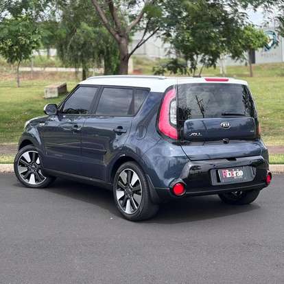 KIA-SOUL-1.6 EX 16V FLEX 4P AUTOMÁTICO KIA-SOUL-2014