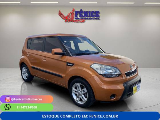 KIA SOUL 1.6 EX 16V FLEX 4P MANUAL