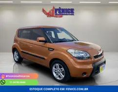 KIA SOUL 1.6 EX 16V FLEX 4P MANUAL KIA SOUL 1.6 EX 16V FLEX 4P MANUAL