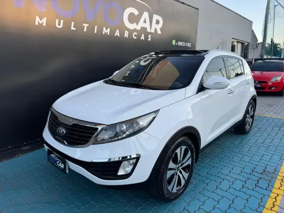 KIA SPORTAGE 2.0 EX 4X2 16V FLEX 4P AUTOMÁTICO