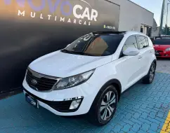 KIA SPORTAGE 2.0 EX 4X2 16V FLEX 4P AUTOMÁTICO KIA SPORTAGE 2.0 EX 4X2 16V FLEX 4P AUTOMÁTICO
