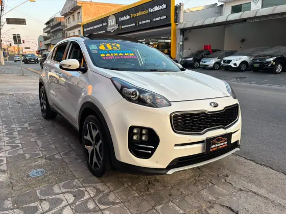 KIA SPORTAGE 2.0 EX 4X2 16V FLEX 4P AUTOMÁTICO