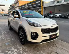 KIA SPORTAGE 2.0 EX 4X2 16V FLEX 4P AUTOMÁTICO KIA SPORTAGE 2.0 EX 4X2 16V FLEX 4P AUTOMÁTICO