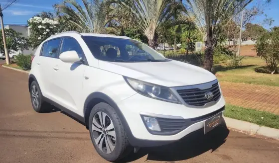KIA SPORTAGE 2.0 LX 4X2 16V FLEX 4P AUTOMÁTICO