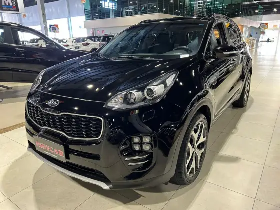KIA SPORTAGE 2.0 LX 4X2 16V FLEX 4P AUTOMÁTICO