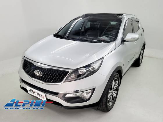 KIA SPORTAGE 2.0 EX 4X2 16V FLEX 4P AUTOMÁTICO