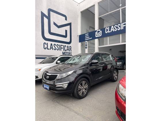 KIA SPORTAGE 2.0 EX 4X2 16V FLEX 4P AUTOMÁTICO
