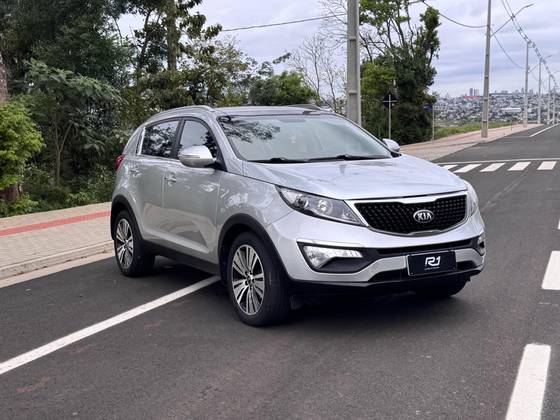 KIA SPORTAGE 2.0 EX 4X2 16V FLEX 4P AUTOMÁTICO