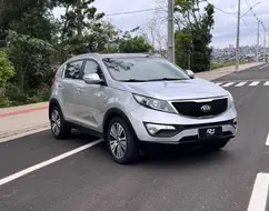 KIA SPORTAGE 2.0 EX 4X2 16V FLEX 4P AUTOMÁTICO KIA SPORTAGE 2.0 EX 4X2 16V FLEX 4P AUTOMÁTICO