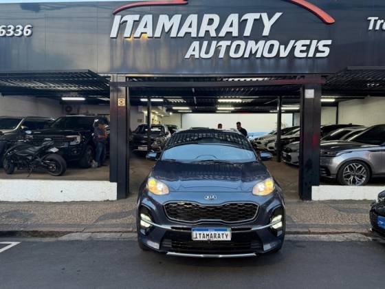KIA SPORTAGE 2.0 EX 4X2 16V FLEX 4P AUTOMÁTICO