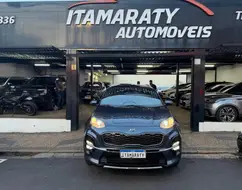 KIA SPORTAGE 2.0 EX 4X2 16V FLEX 4P AUTOMÁTICO KIA SPORTAGE 2.0 EX 4X2 16V FLEX 4P AUTOMÁTICO