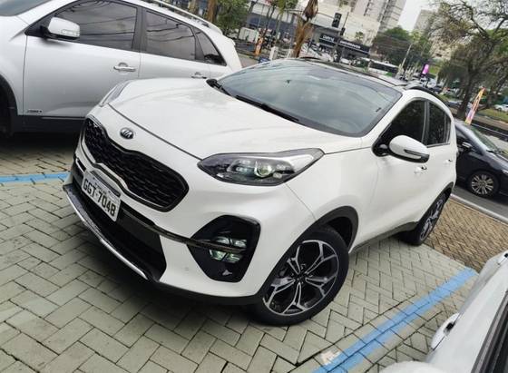 KIA SPORTAGE 2.0 EX 4X2 16V FLEX 4P AUTOMÁTICO