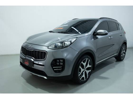 KIA SPORTAGE 2.0 EX 4X2 16V FLEX 4P AUTOMÁTICO