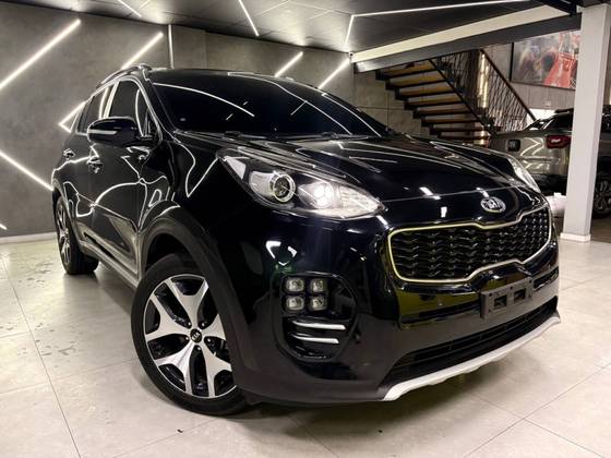 KIA SPORTAGE 2.0 EX 4X2 16V FLEX 4P AUTOMÁTICO